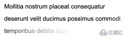 如何使用纯CSS实现多行文本的渐隐动画