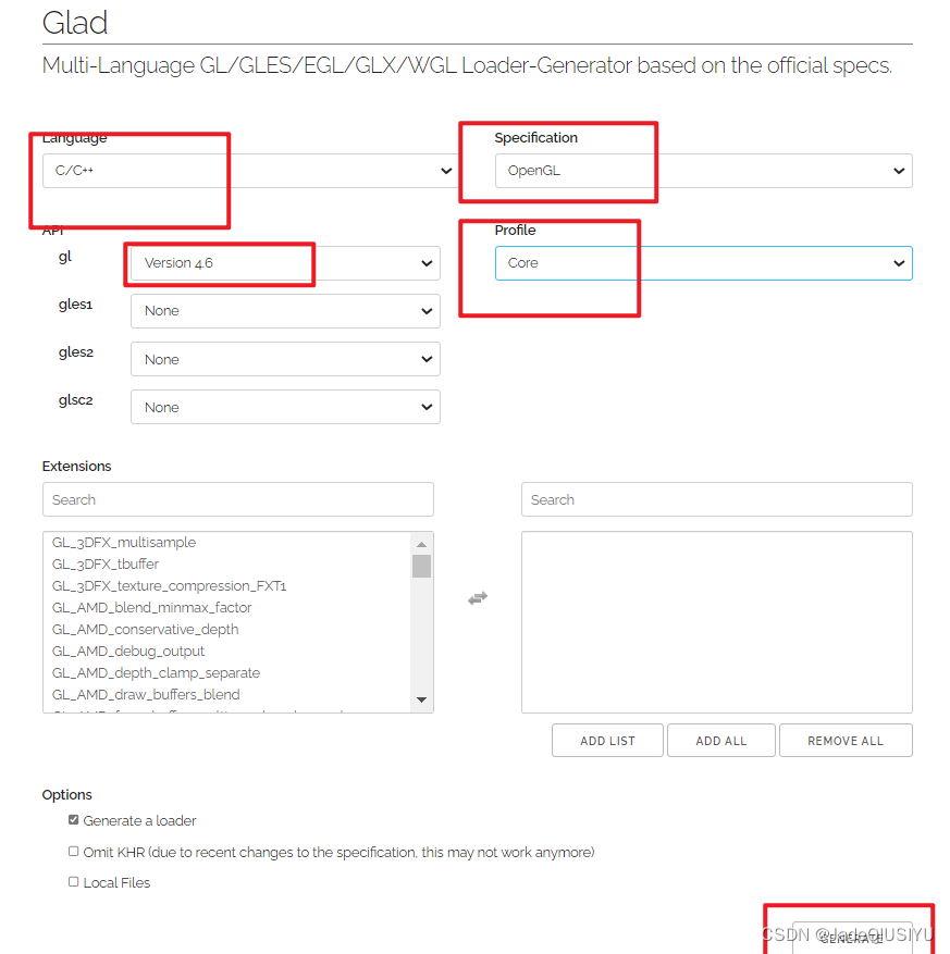 Visual studio2022怎么用glfw+glad配置OpenGL环境