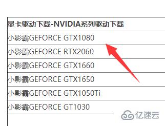 windows小影霸1080显卡驱动如何安装