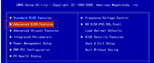 windows怎么刷新ami bios