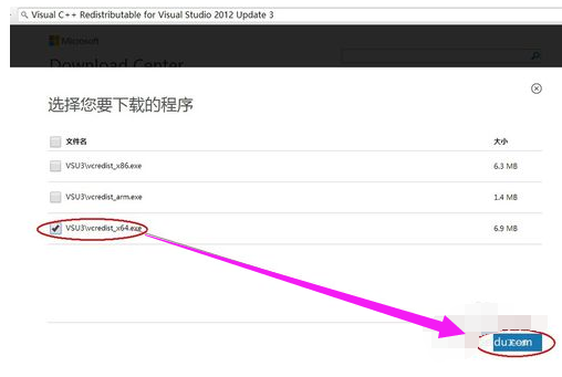 windows计算机中丢失msvcr110如何解决