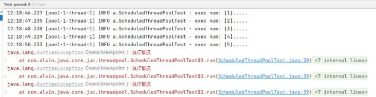 Java ScheduledThreadPoolExecutor的坑如何解决  java 第3张