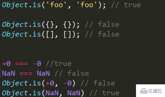 es6中object新增了什么方法