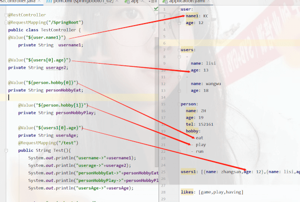 SpringBoot yml配置文件如何读取