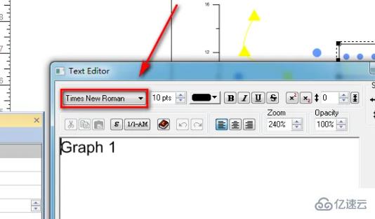 graphpad如何添加图例