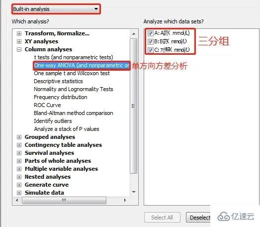 graphpad如何做柱状图