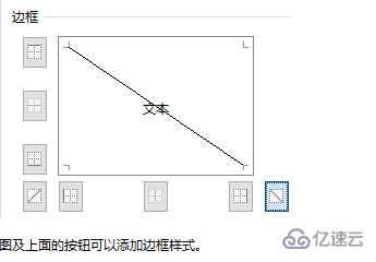 windows下excel怎么弄表格斜线一分为二