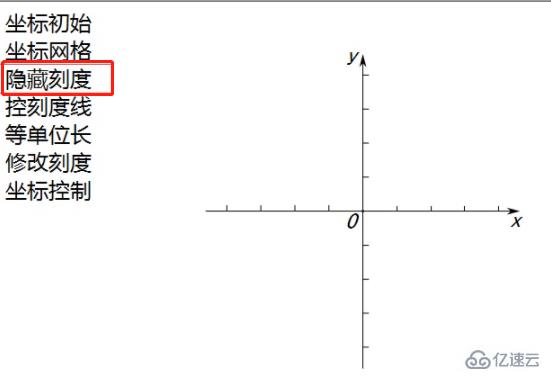 windows几何画板如何画坐标系