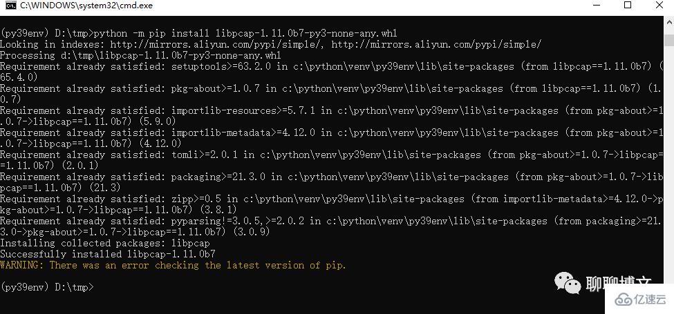 python如何使用libpcap库进行抓包及数据处理  python 第6张