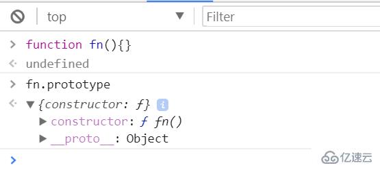 JavaScript普通函数有没有原型