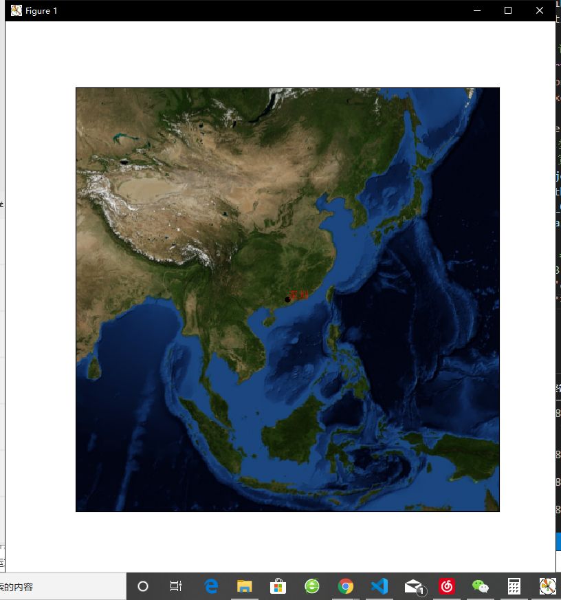 基于Python如何绘制世界地图