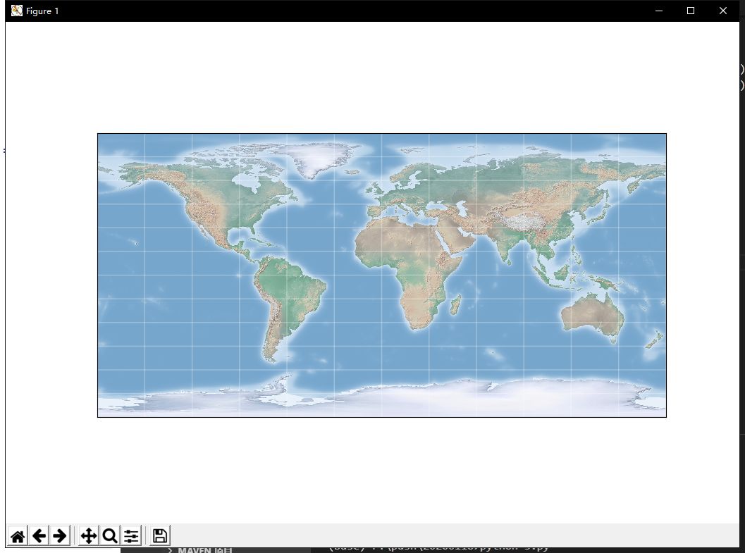 基于Python如何繪制世界地圖