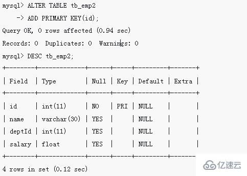 mysql中主键是不是唯一的  mysql 第2张