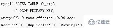 mysql中主键是不是唯一的  mysql 第3张