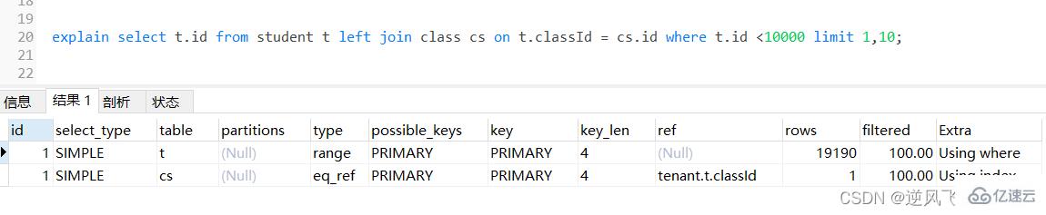 MySql常用查询优化策略有哪些