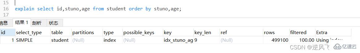 MySql常用查询优化策略有哪些  mysql 第20张