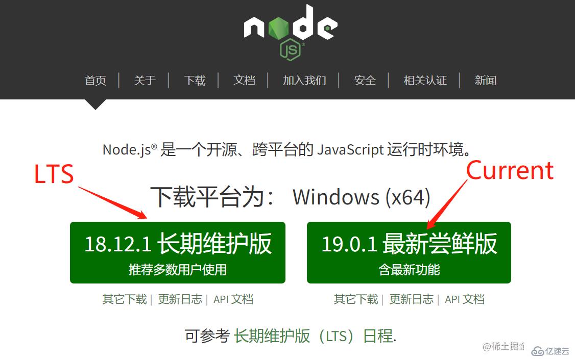 Node.js19有哪些特性  node.js 第1张