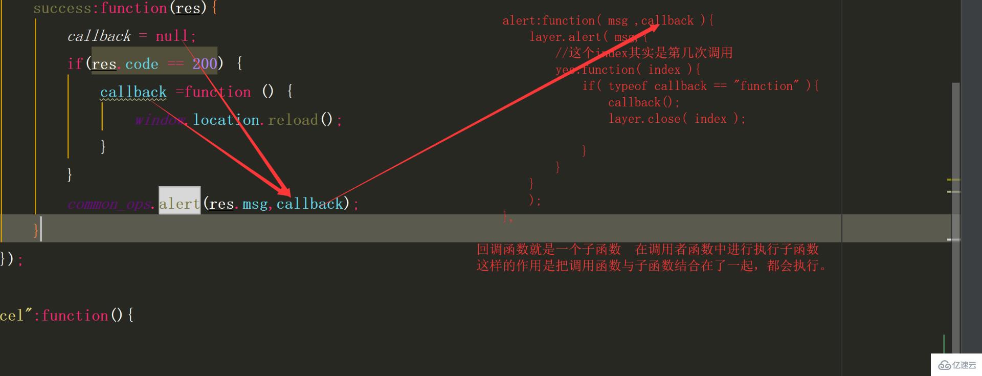 jquery回調(diào)函數(shù)怎么使用