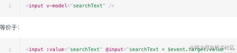 vue的v-model是什么及怎么使用  vue 第2张