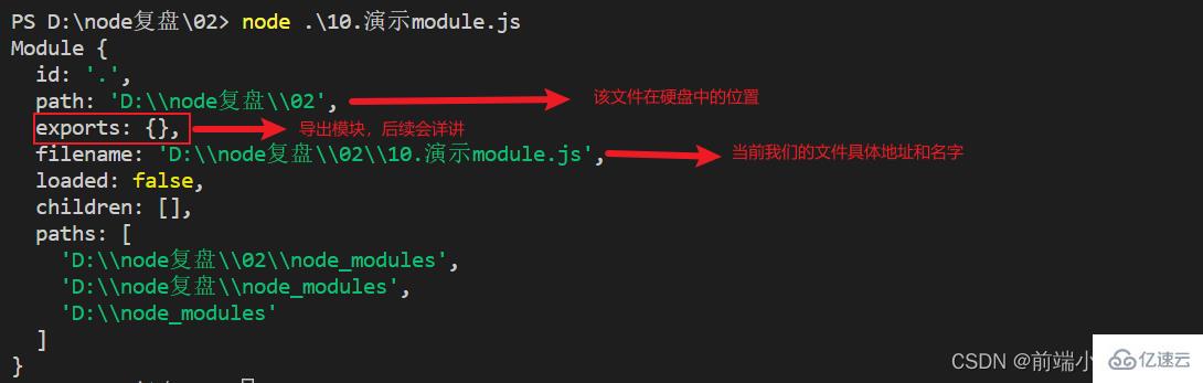 Node模块化的知识点有哪些