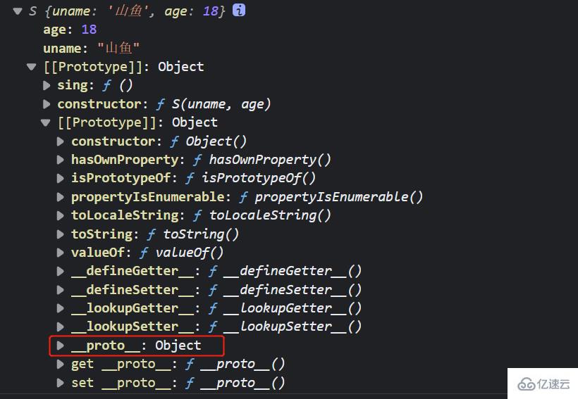 JavaScript构造函数和原型使用实例分析