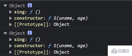 JavaScript构造函数和原型使用实例分析