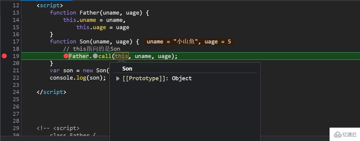 JavaScript构造函数和原型使用实例分析