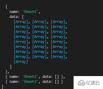 如何使用Node将Excel转为JSON