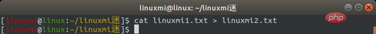 linux的cat命令如何使用