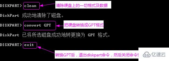 windows中ntfs如何转换gtp