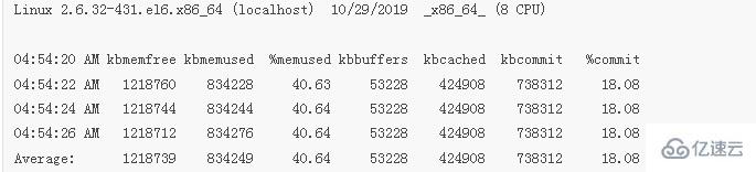 linux查看內(nèi)存使用情況的命令怎么用