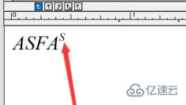 windows中mathtype怎么上标