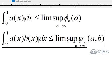 windows数学公式编辑器怎么设置公式对齐