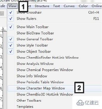 windows中chemdraw怎么使用