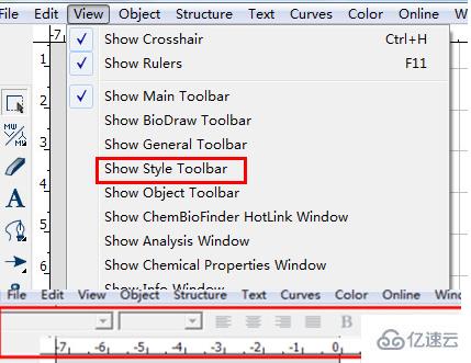 windows中chemdraw工具欄不見了怎么辦