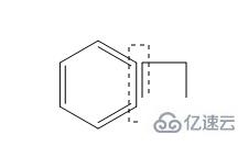 windows中chemdraw如何把两个结构连在一起