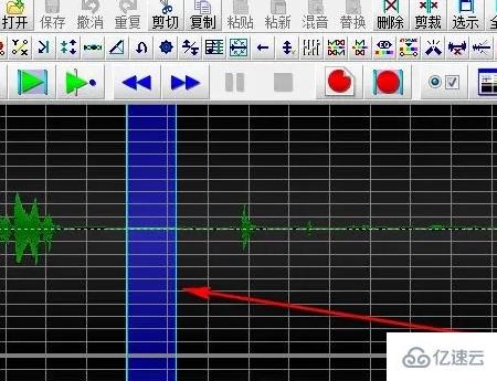 windows中goldwave怎么去除杂音