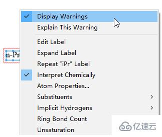 windows中chemdraw如何去掉红圈