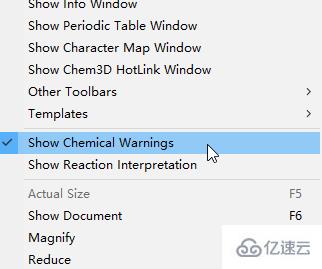 windows中chemdraw如何去掉紅圈