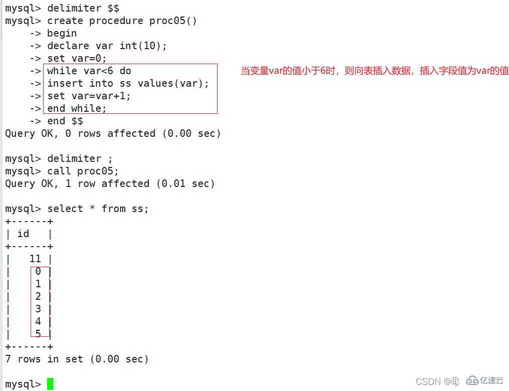 MySQL存储过程高级SQL语句怎么创建