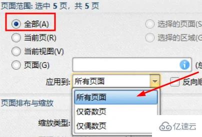 windows中pdf怎么统一页面大小