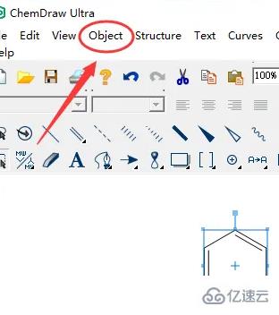 windows中chemdraw如何调节键宽