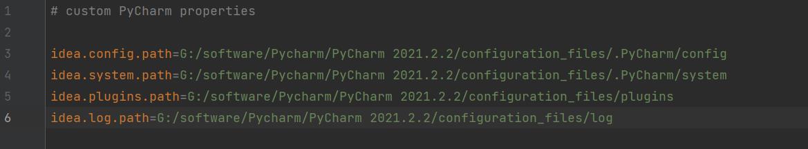 怎么更改Pycharm配置文件的存放路径