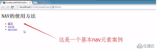 html5怎么編寫(xiě)導(dǎo)航欄