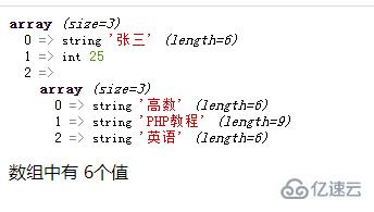 php如何判断数组中有多少值  php 第2张