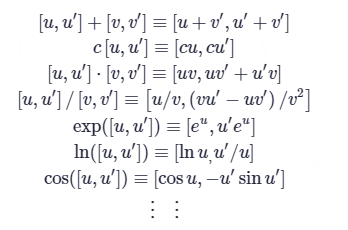 Python如何实现前向和反向自动微分