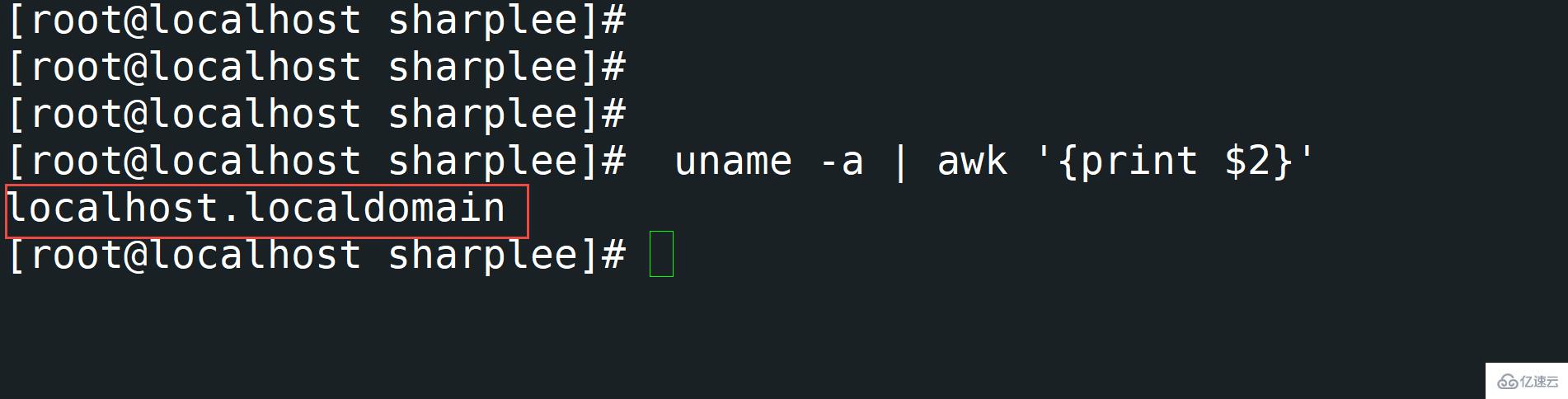 linux如何查看主机名  linux 第3张