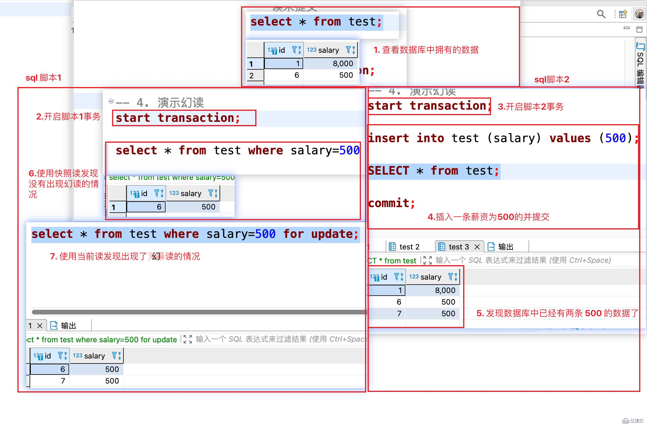 mysql的事务隔离级别是什么  mysql 第5张