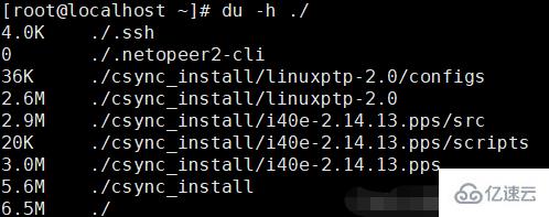 linux怎么查看目录占用空间大小  linux 第1张