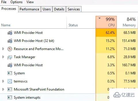 windows中wmi provider host有没有用